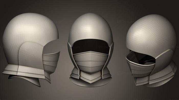 Оружие (Объем шлемов 01 12, WPN_0105) 3D модель для ЧПУ станка